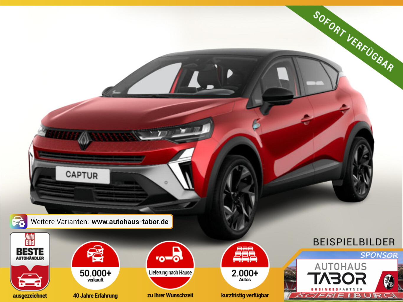 Renault Captur Esprit Alpine Mild Hybrid 160 EDC