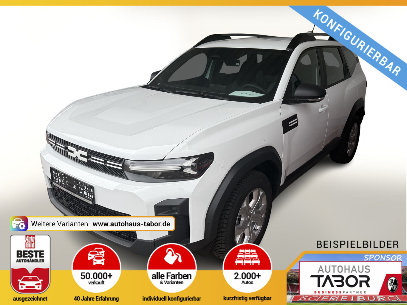 Dacia Bigster Essential mild hybrid 140