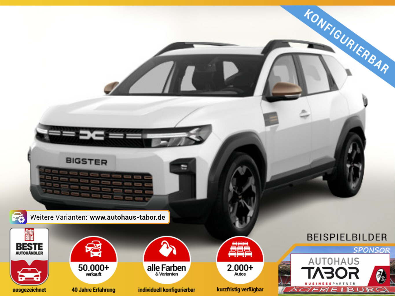 Dacia Bigster Extreme mild hybrid-G 140