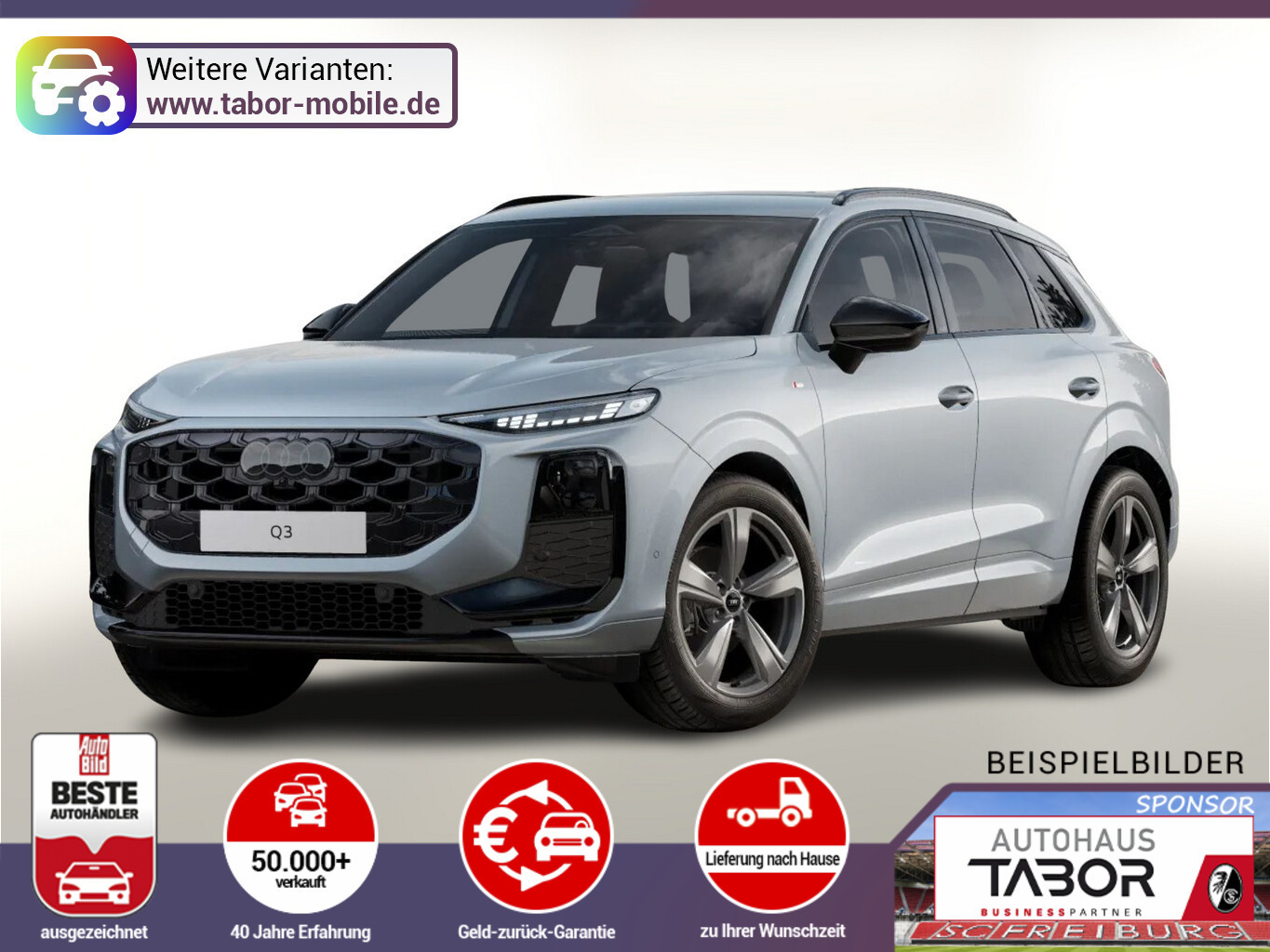 Audi Q3 2xS line Tech+ 19Z KlimaP OptikP Privacy eHK