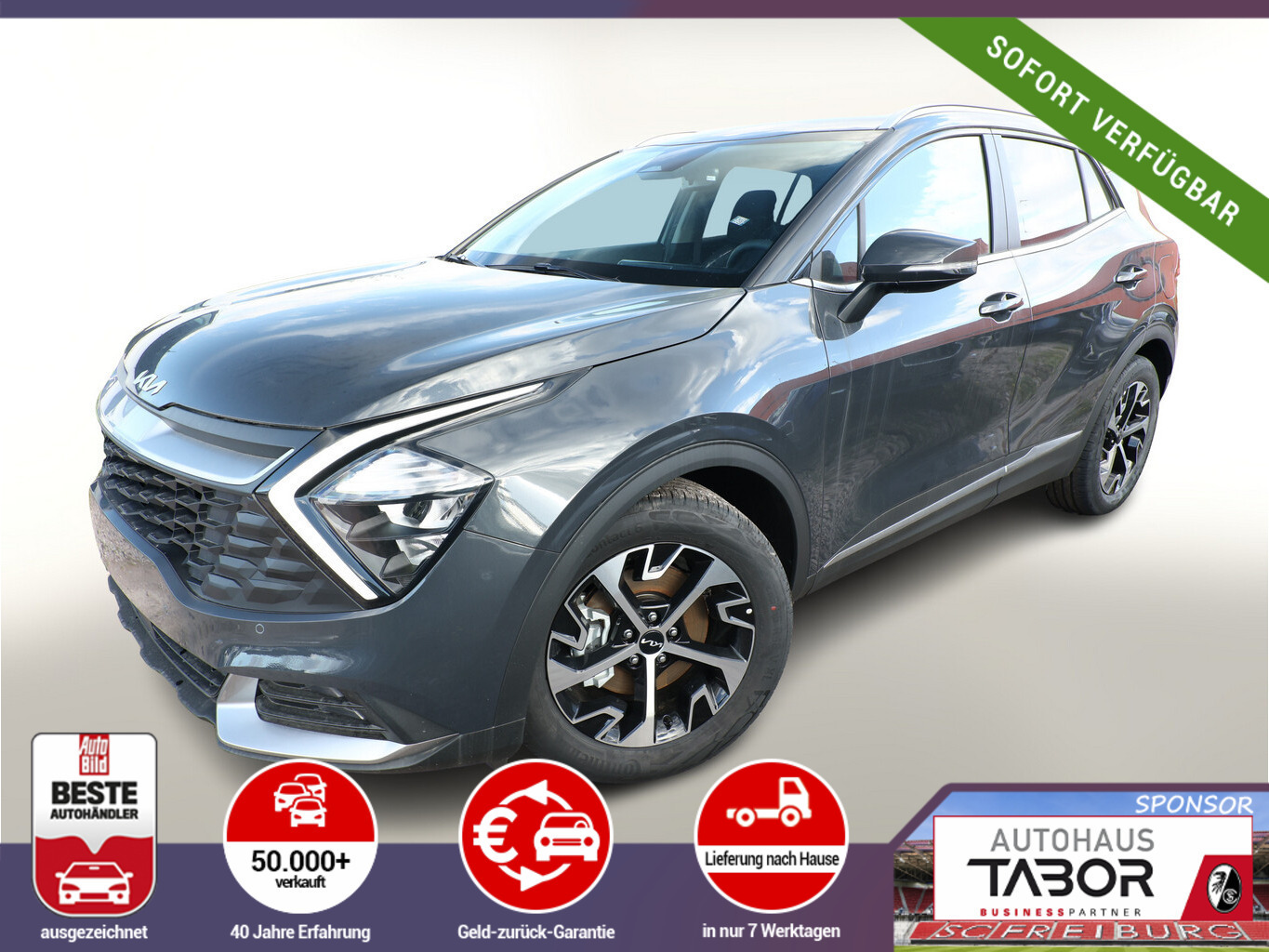 Kia Sportage ACC Keyl Kam Nav DigC PrivG 2xPDC DigK