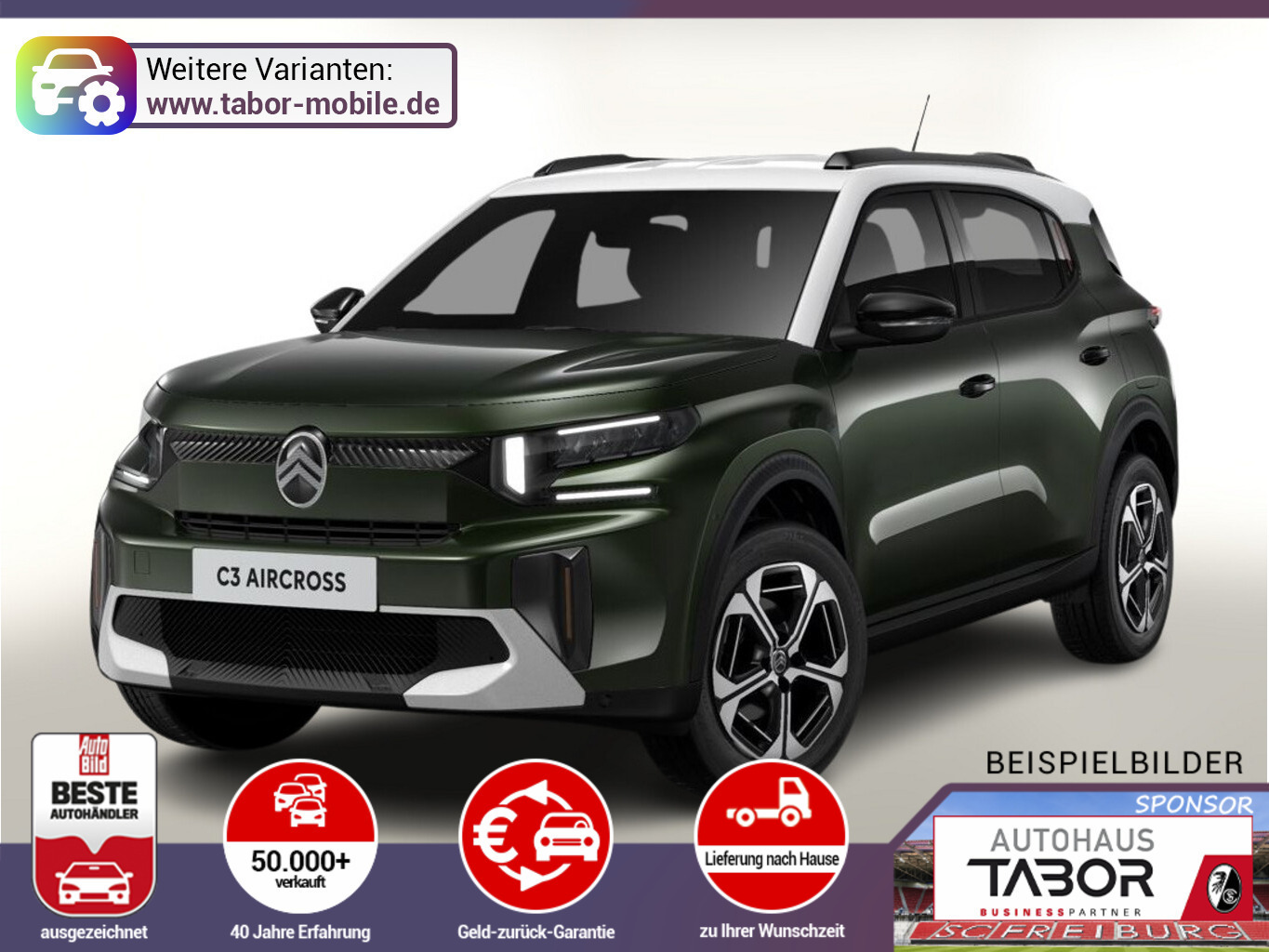 Citroën C3 Aircross Hybrid MAX WinterP Nav Kam 2xPDC 17Z