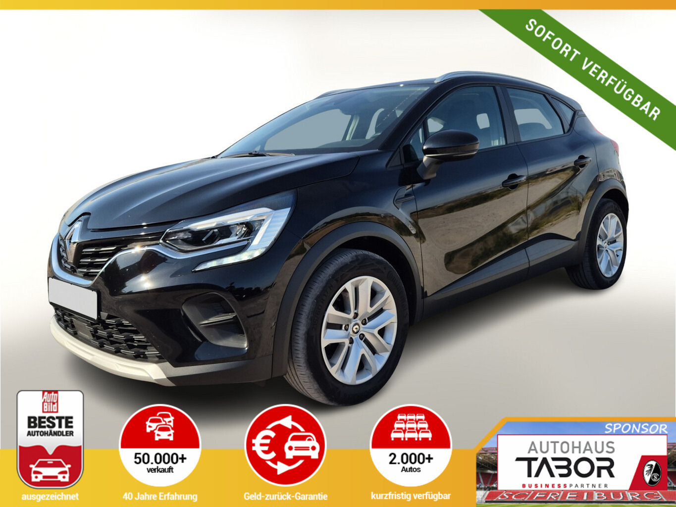 Renault Captur II 1.0 TCe 90 Zen LED SHZ Klimaaut. LM17Z