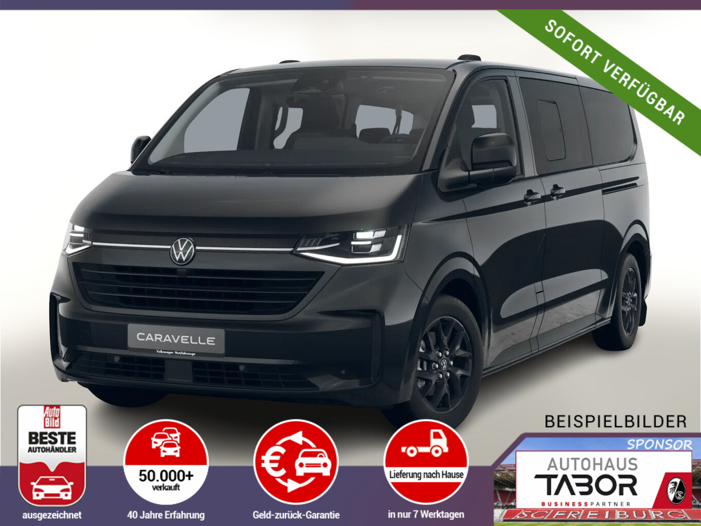 Volkswagen T7 Caravelle Style L2 Matrix Nav Kam PDC SHZ 17Z