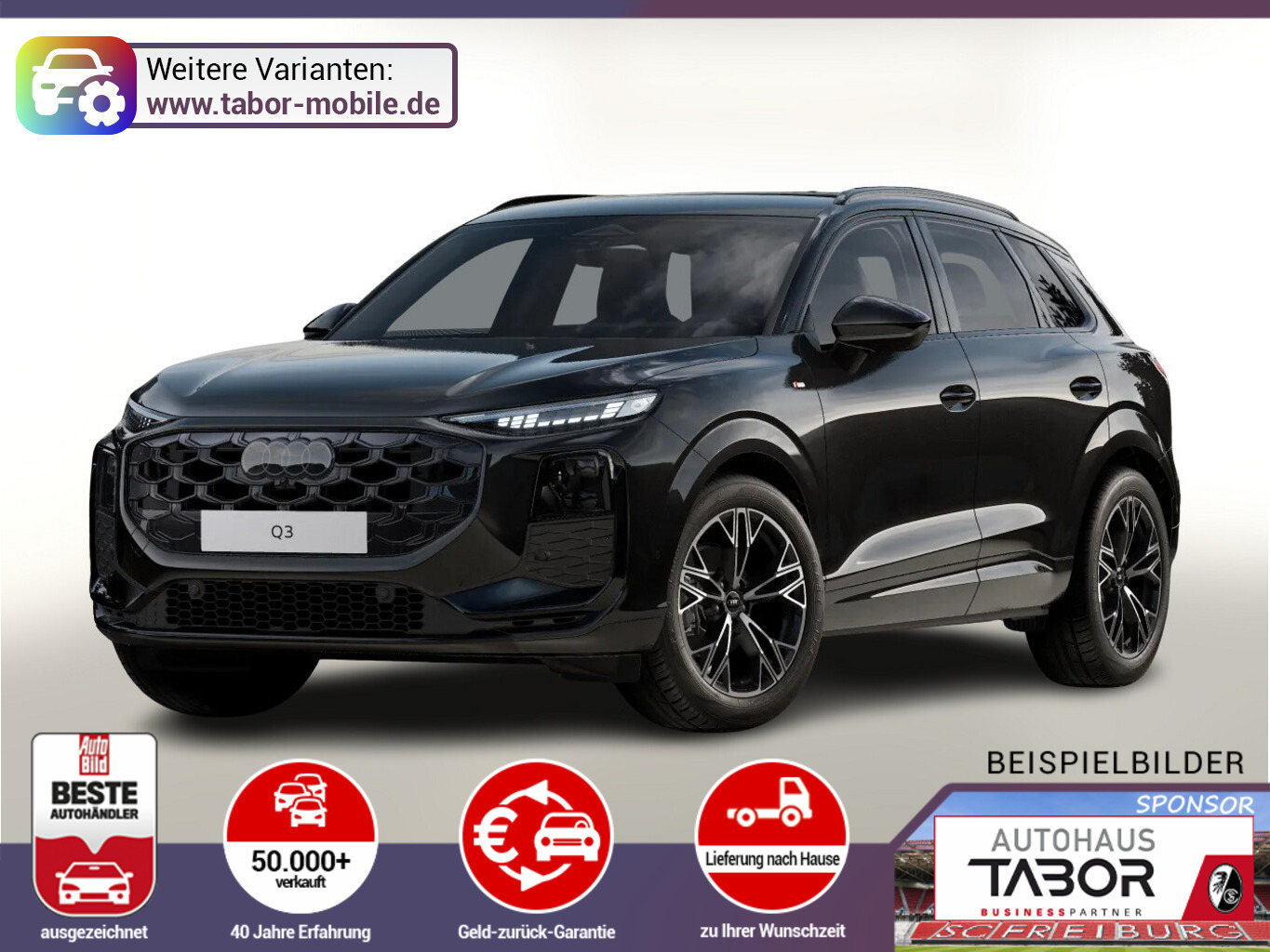 Audi Q3 2xS line Tech+ Leder 19Z KlimaP OptikP PrivG