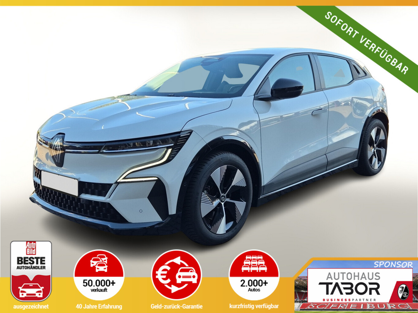 Renault Megane E-TECH EV60 220 Equilibre OptiCharge SHZ