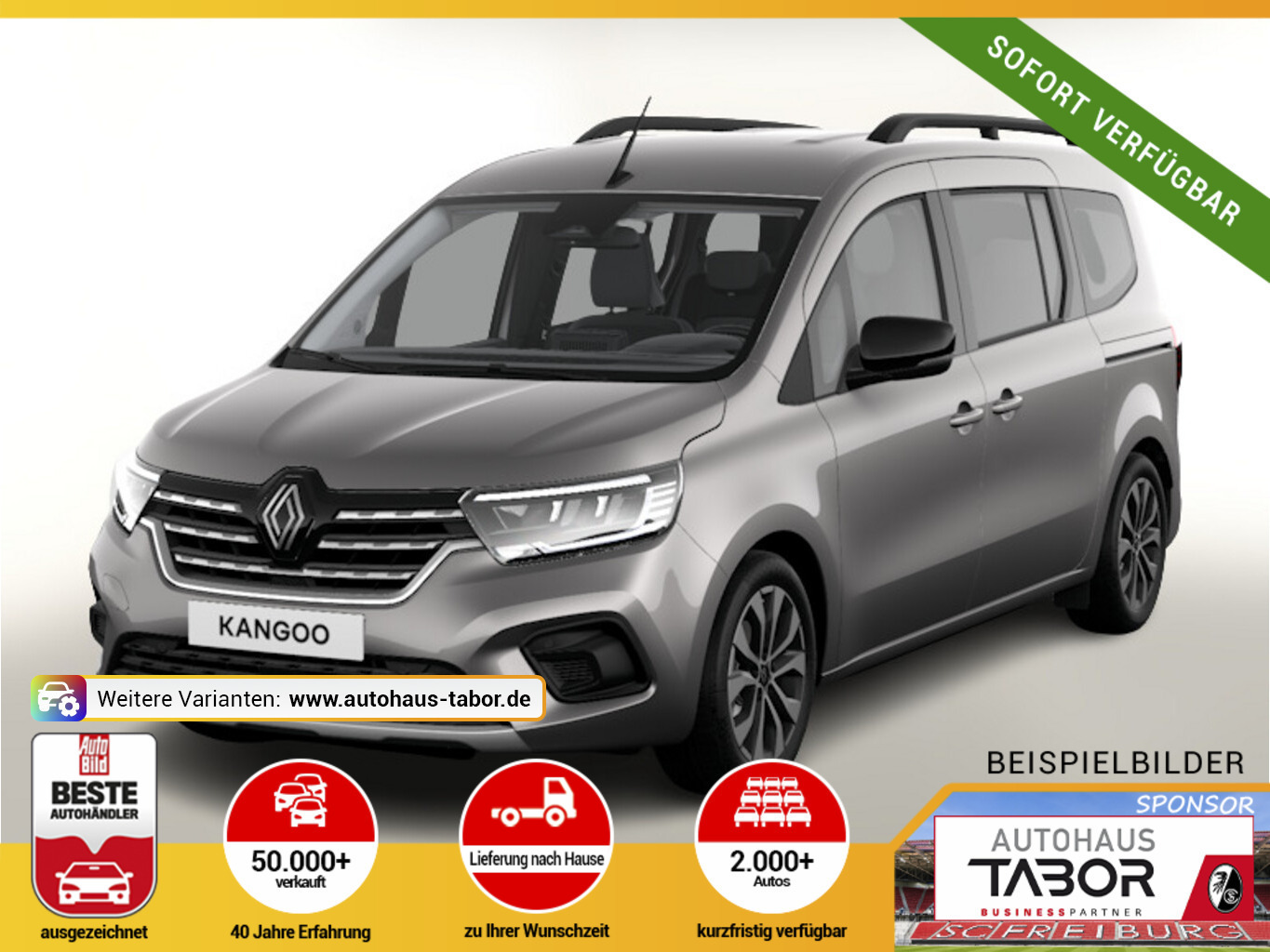 Renault Kangoo PKW Grand Techno TCe 130 EDC 7-Si