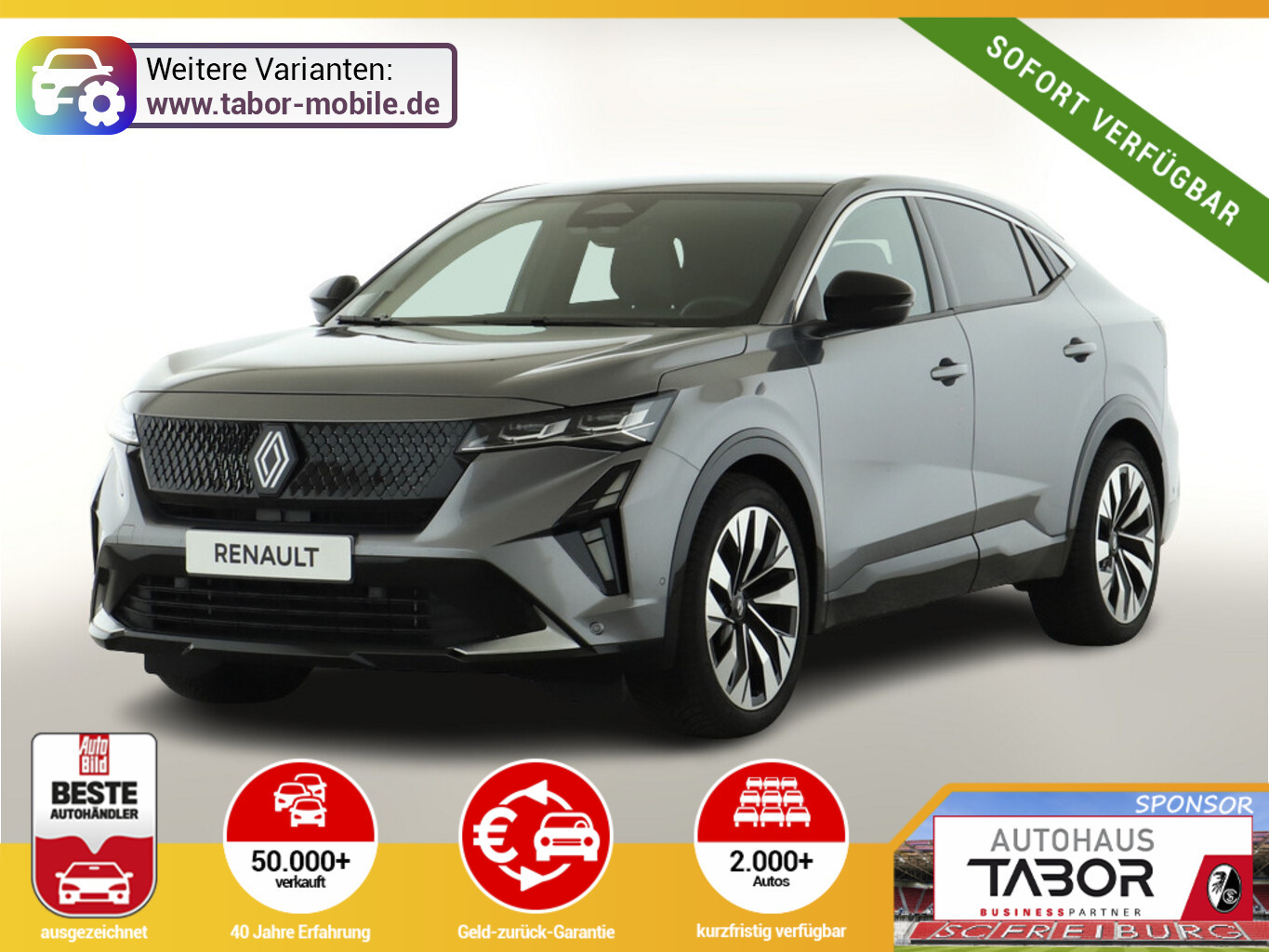 Renault Rafale Techno Pano WinterP ACC Nav eHK Kam 20Z