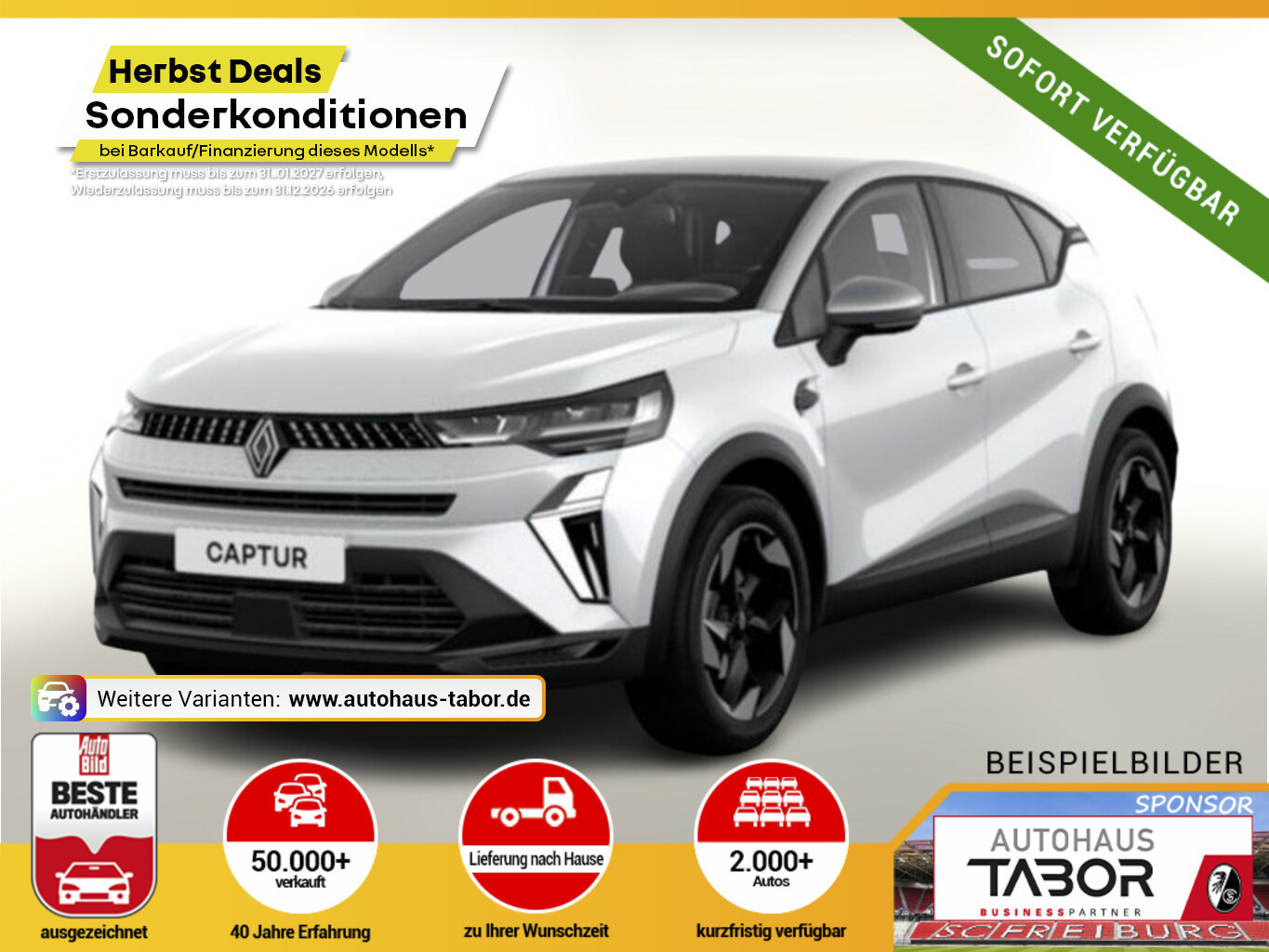 Renault Captur Techno Full Hybrid E-Tech 160 ParkAssist