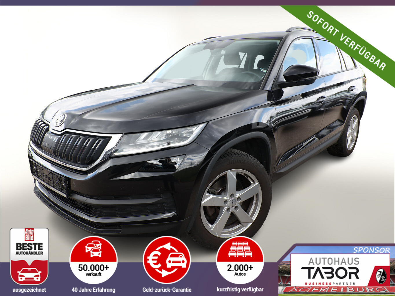Skoda Kodiaq 1.5 TSI 150 DSG Amb 7S LED Nav VirtC Kam