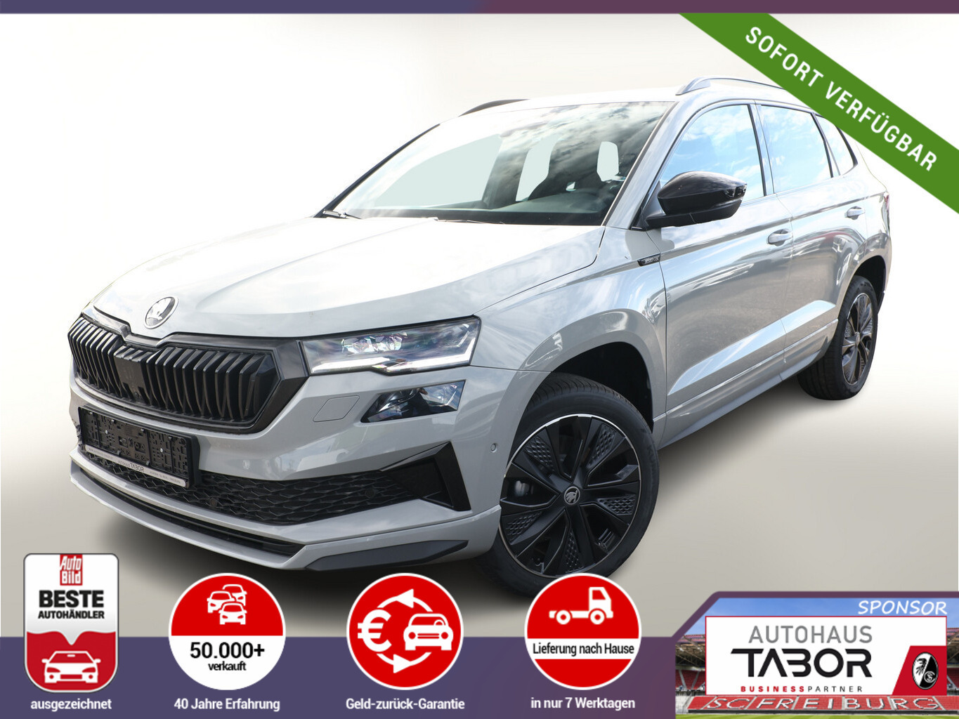 Skoda Karoq Sportl Matrix Nav 360 Canton ACC SideA SHZ