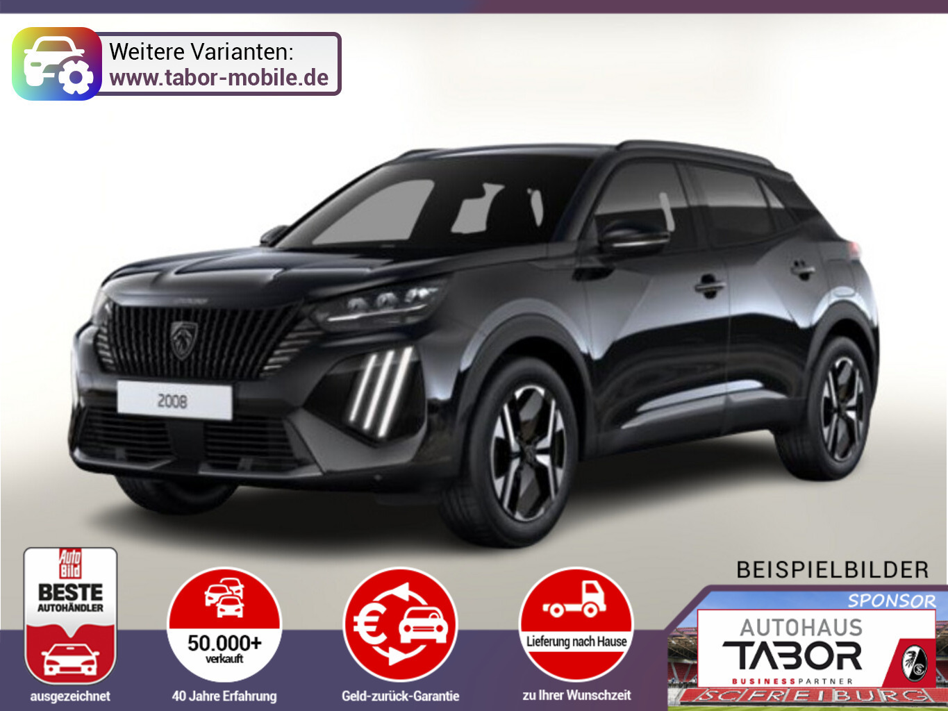 Peugeot 2008 Hybrid GT SHZ Massage Keyl Kam 2xPDC 10"-HD