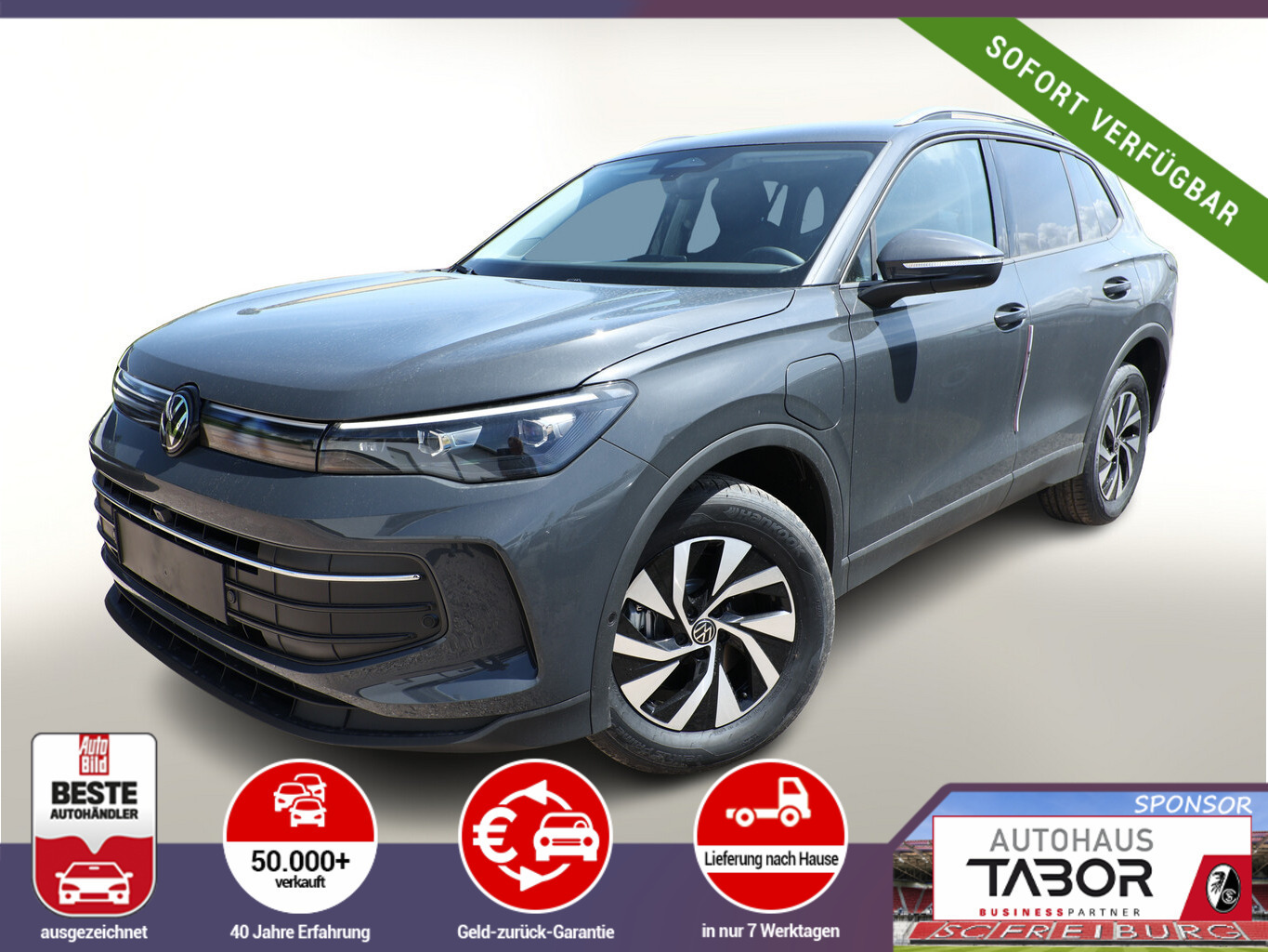 Volkswagen Tiguan PHEV 5JGarantie IQ.Drive LED+ DCC SHZ