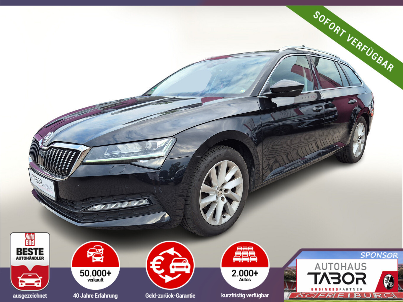 Skoda Superb Combi 1.5 TSI 150 DSG Amb Matrix EHK PDC