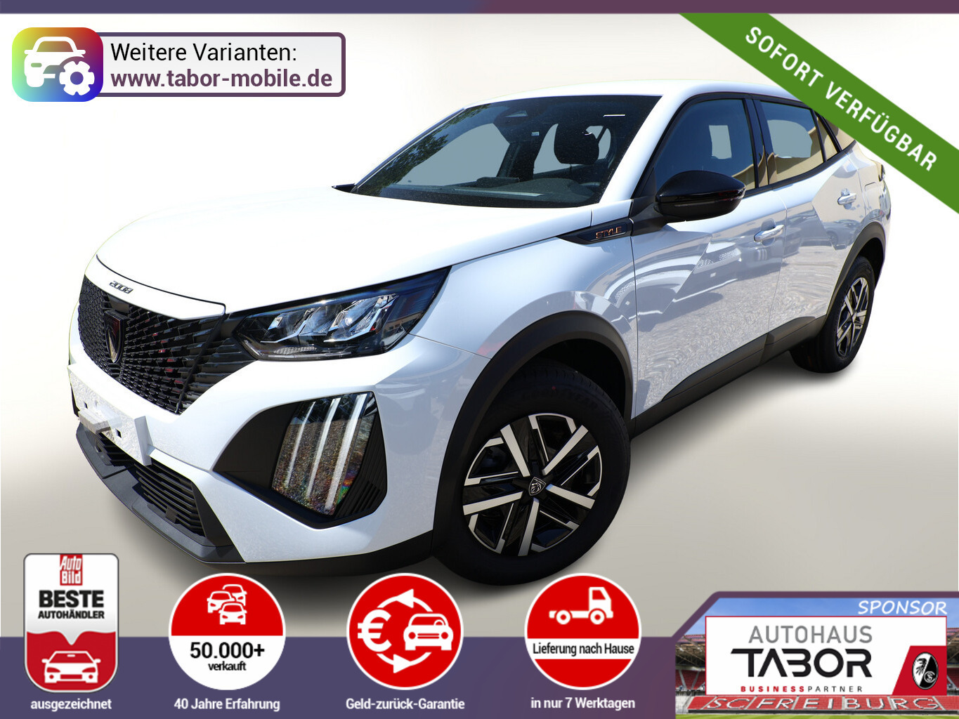 Peugeot 2008 Style Kam Nav SHZ PDC CarP LED DigC Klimaau
