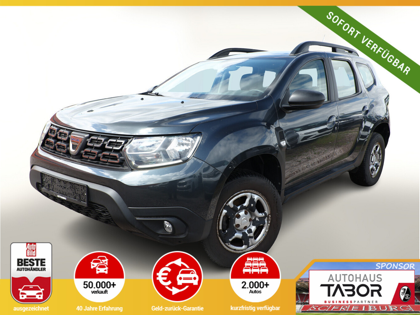 Dacia Duster II 1.5 dCi 110 Comfort 2WD AHK SHZ PDC/h