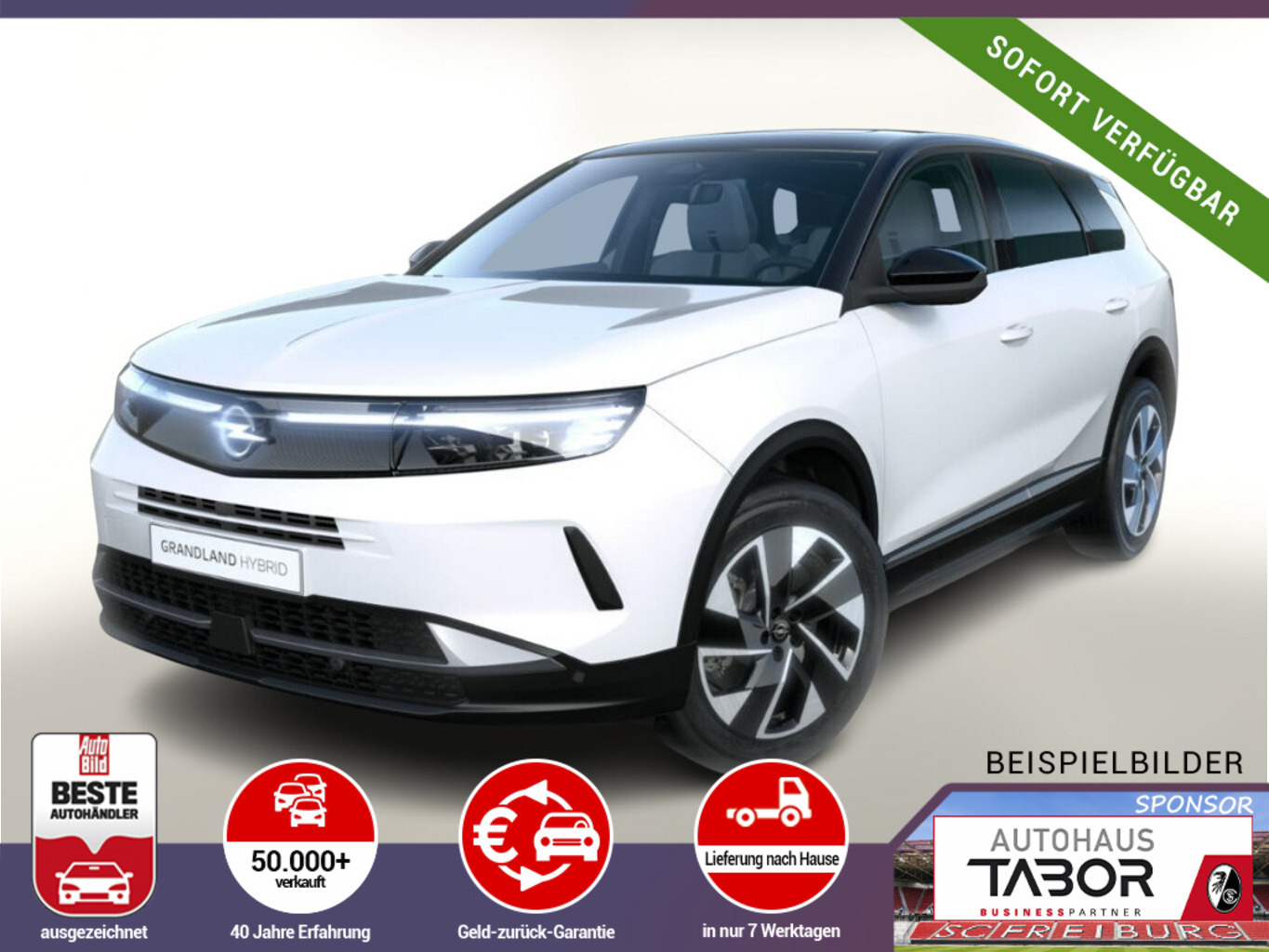 Opel Grandland Hybrid GS KomfortP TechP HUD Nav Kam