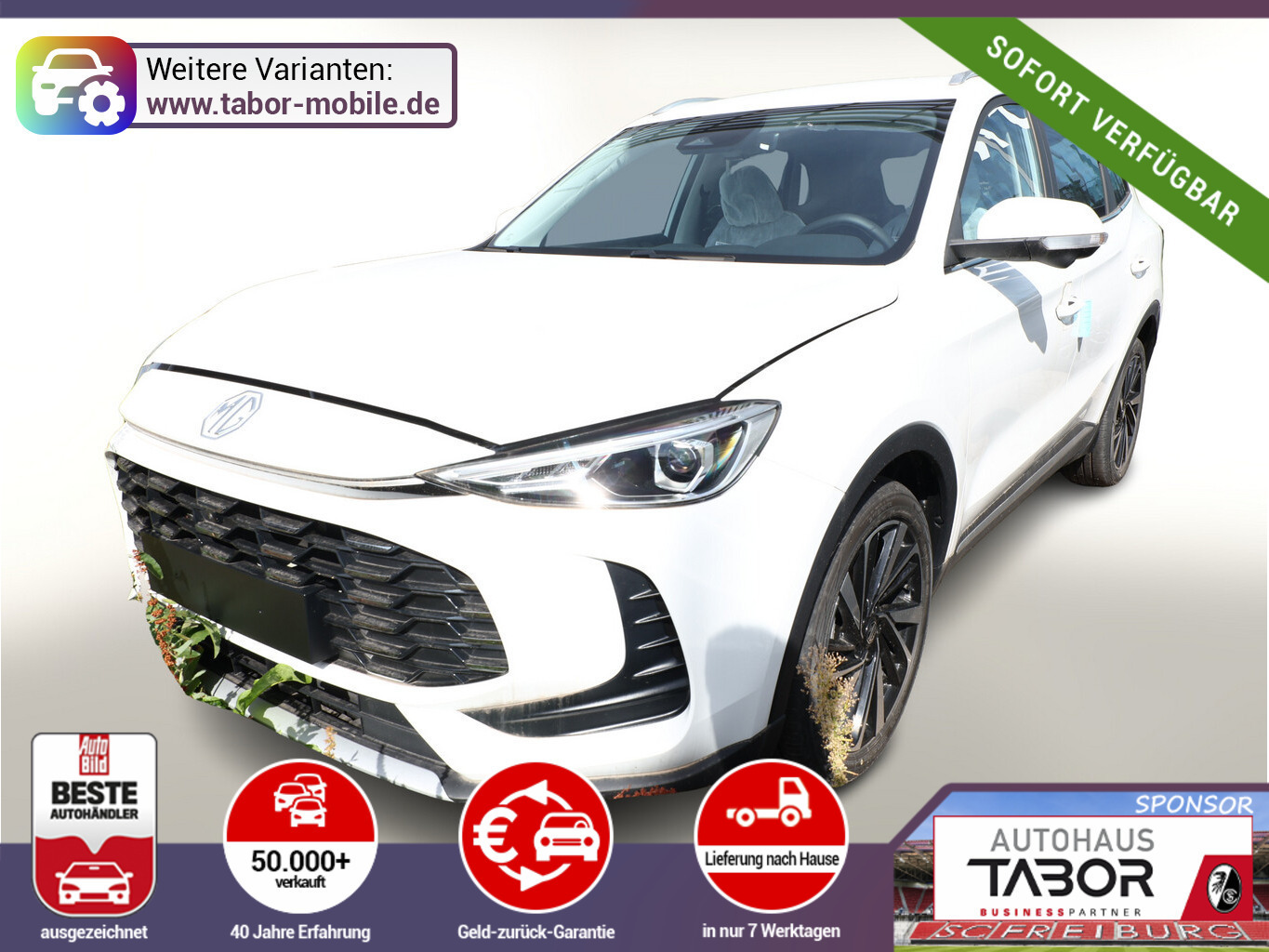 MG ZS Hybrid+ Luxury LED Nav ACC 360Kam SHZ TotW