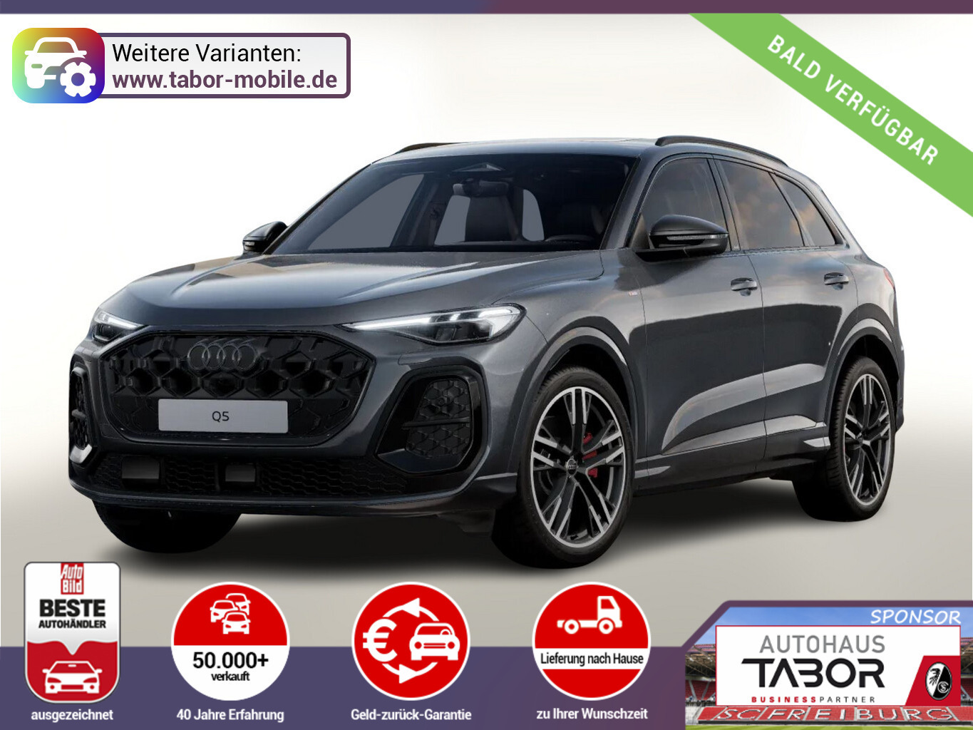 Audi Q5 2xS line Leder Tech+ Pano HUD 21Z BlackP Priv