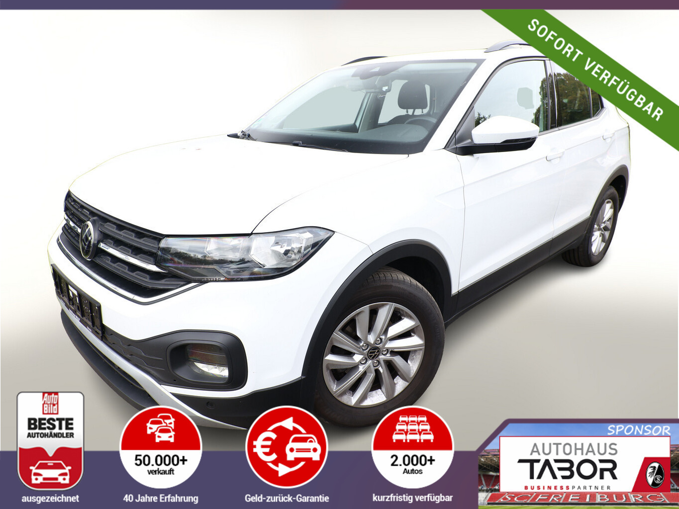 Volkswagen T-Cross 1.5 TSI 150 DSG Life Ready2D AppCo PDC