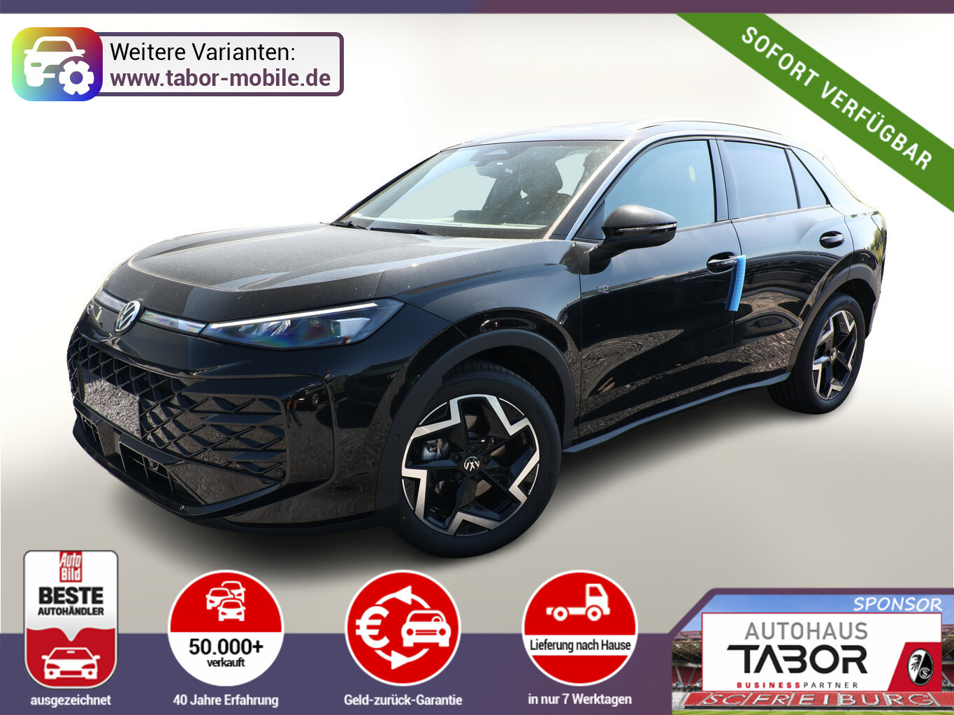 Volkswagen T-Roc R-Line EasyO 5JGar SHZ PrivG ParkAssPro