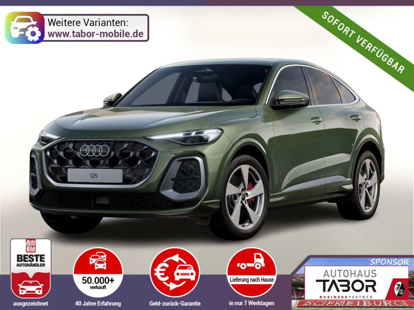 Audi Q5 Sportback 2xS line Tech Leder Pano 20Z PrivG