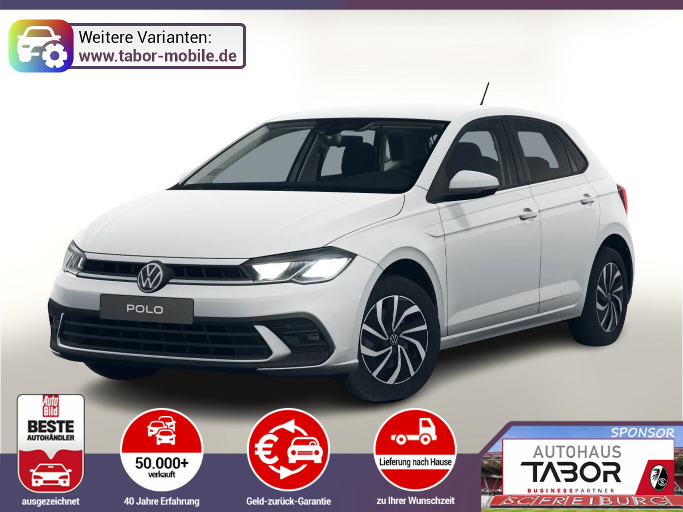Volkswagen Polo 115 DSG LM 15" Kam PrivG App-Co NSW LaneAs