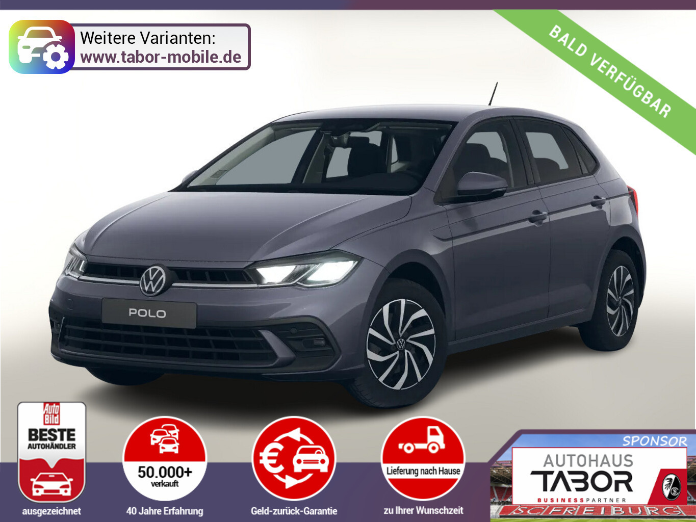 Volkswagen Polo 115 DSG LM 15" Kam PrivG App-Co NSW LaneAs