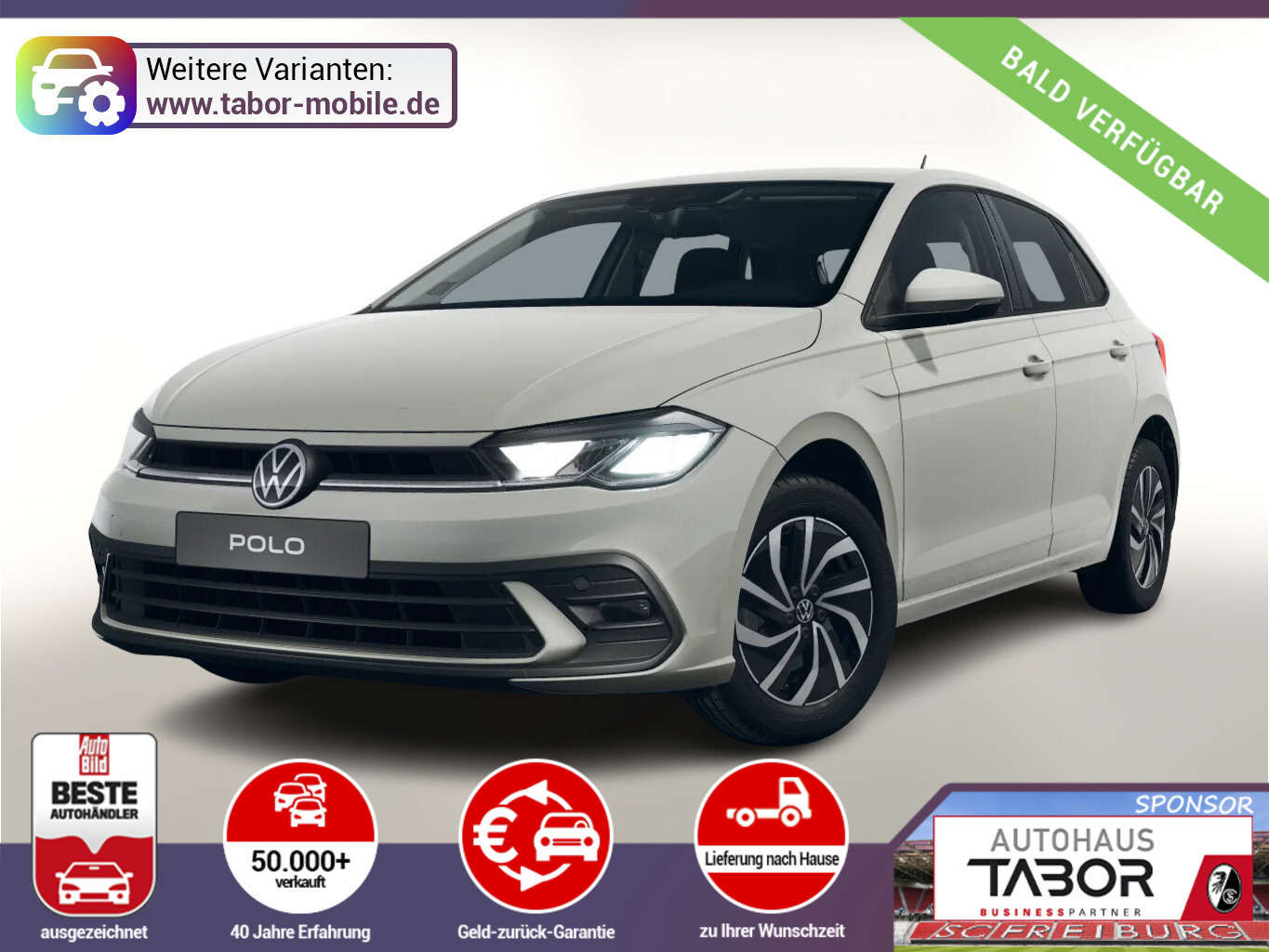 Volkswagen Polo 115 DSG LM 15" SHZ Kam PrivG App-Co NSW