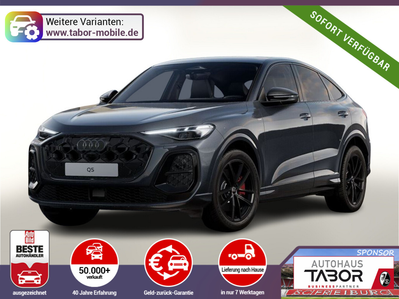 Audi Q5 Sportback 2xS line Tech Leder Pano SHZ 20Z