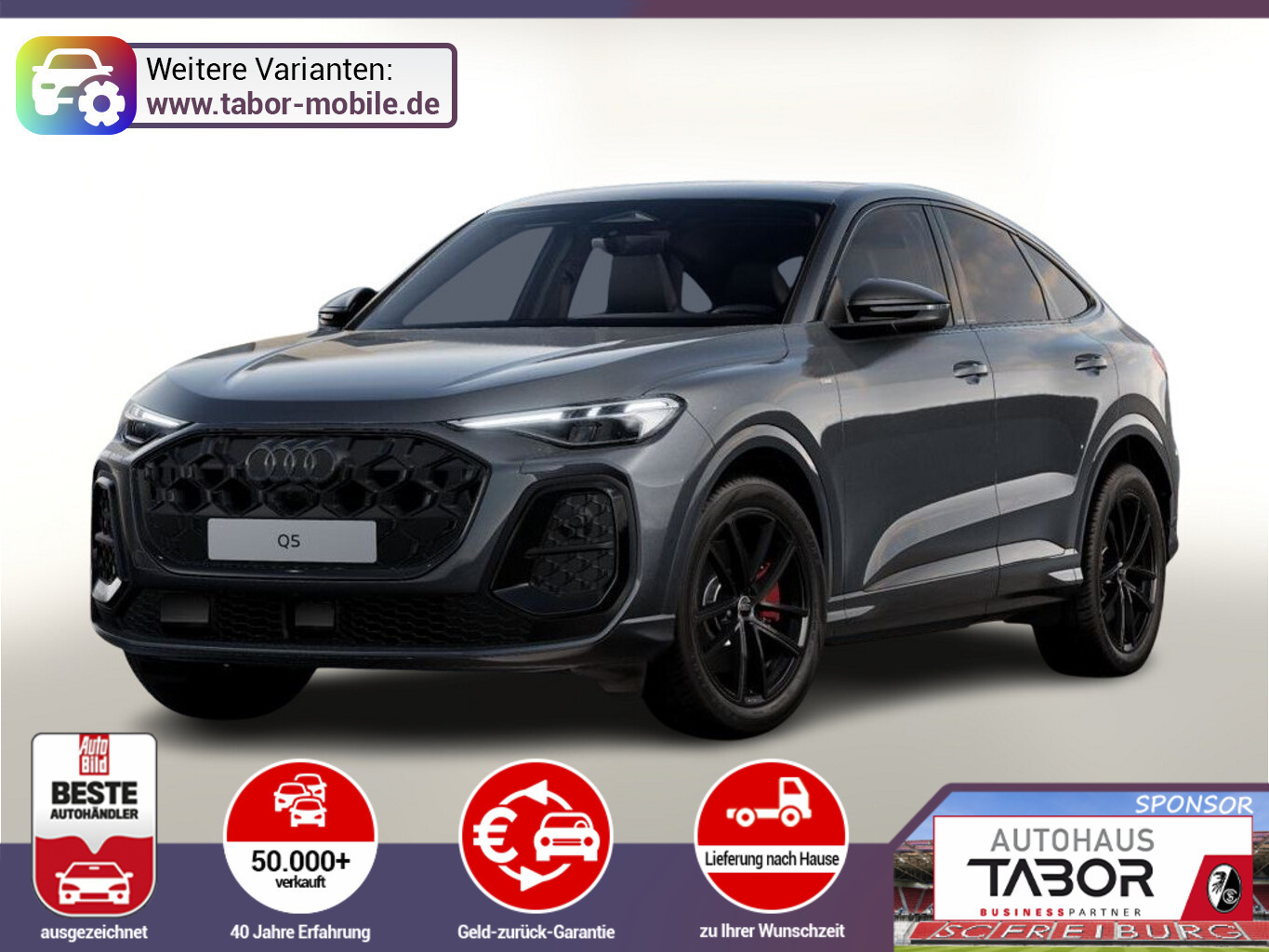 Audi Q5 Sportback 2xS line Tech+ 20Z Pano HUD PrivG