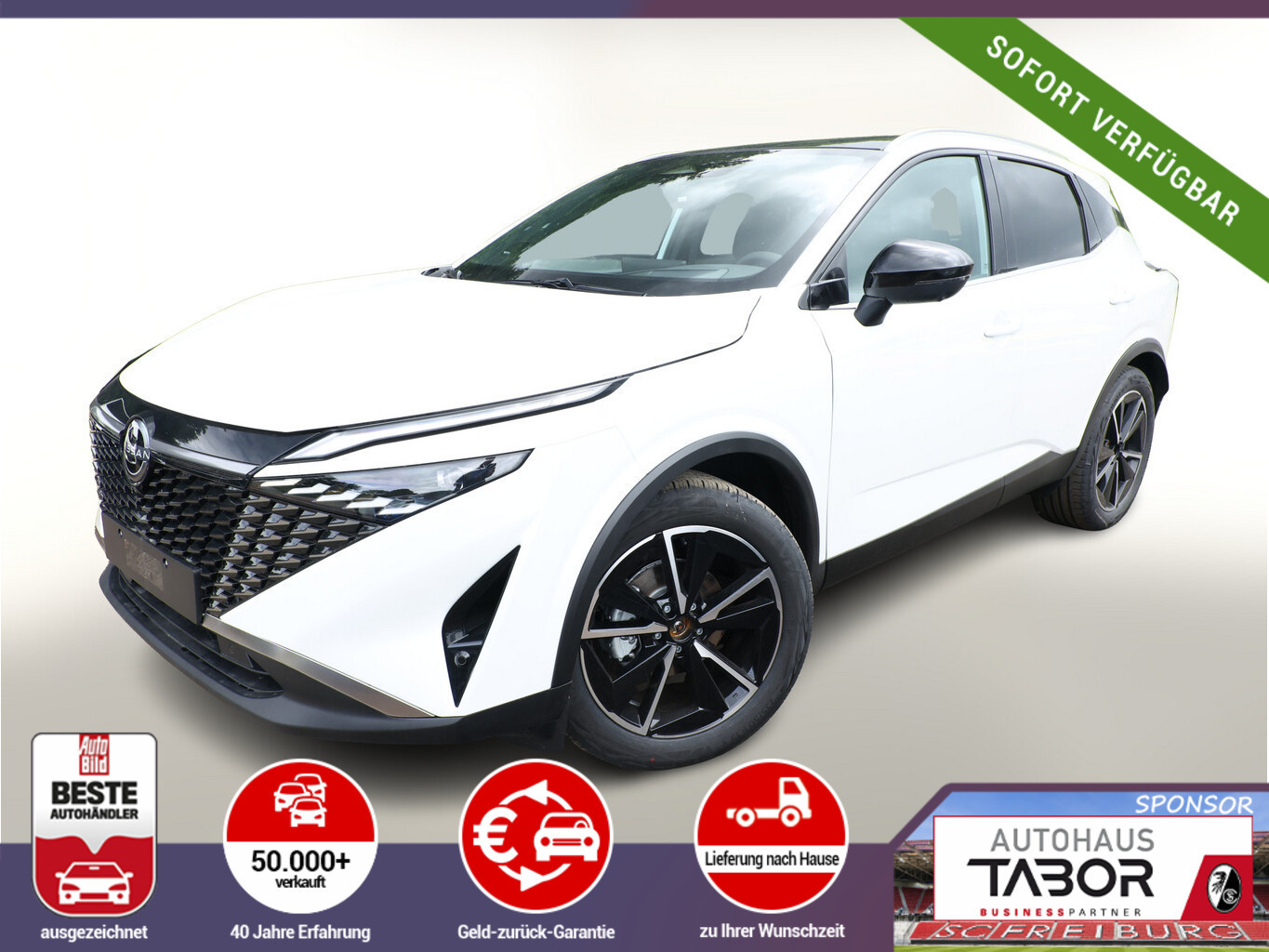 Nissan Qashqai AWD Tekna Pano BOSE HUD el.Heck 360° ACC