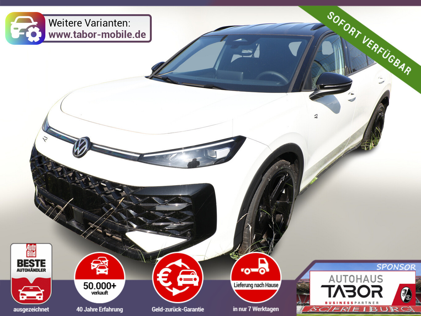 Volkswagen T-Roc R-Line EasyO 5JGar BlackP 20Z SHZ Kam Park