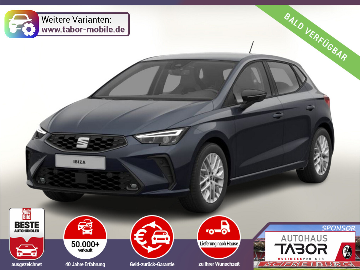 Seat Ibiza DSG FR Nav VolLED Kessy SHZ SoundS Kam ACC