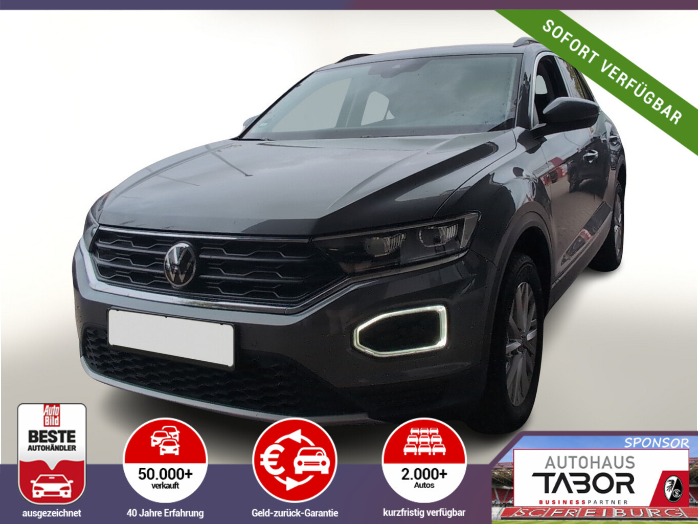 Volkswagen T-Roc 1.5 TSI 150 Style LED Nav ACC SHZ PDC 16Z
