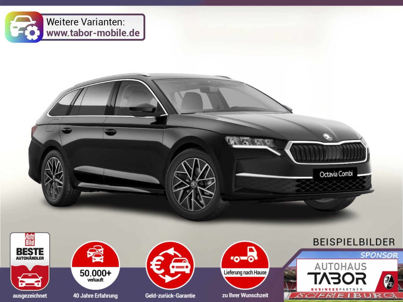 Skoda Octavia Combi DSG Selec Gar.5J AHK ACC el.Heck