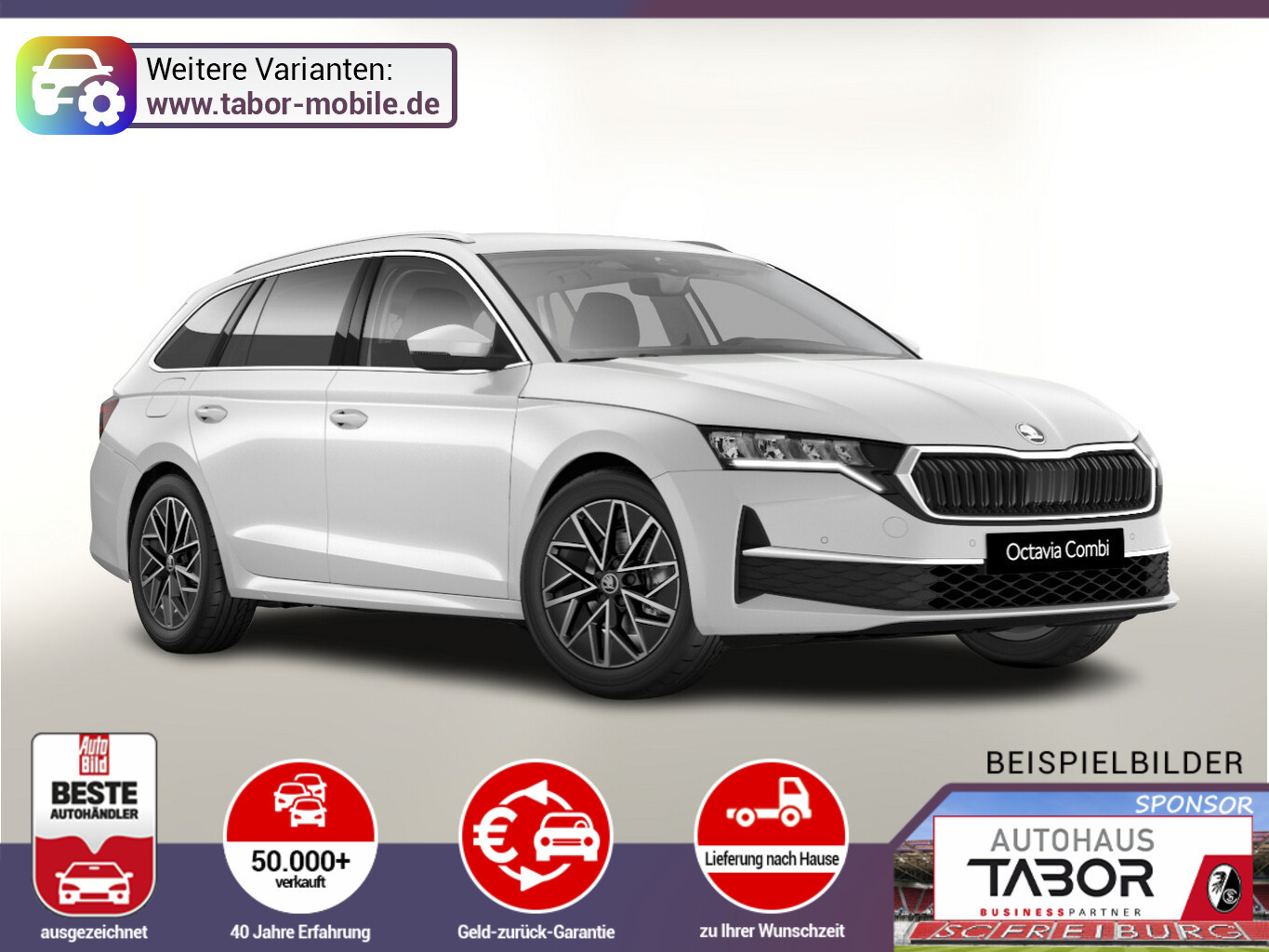 Skoda Octavia Combi DSG Selec Gar.5J ACC el.Heck Kessy