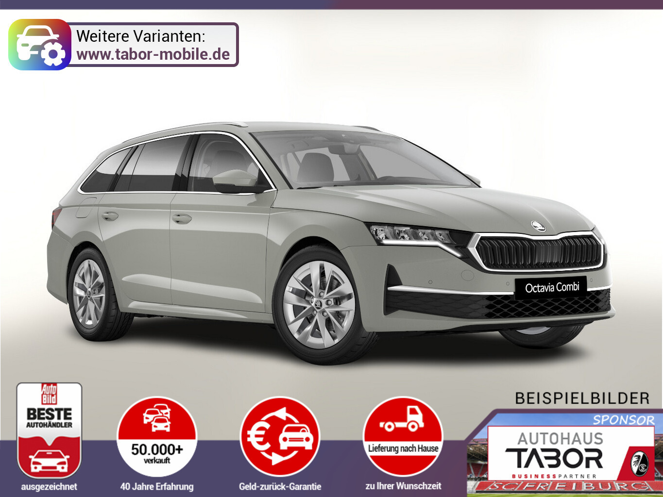 Skoda Octavia Combi DSG Selec AHK ACC el.Heck Kessy