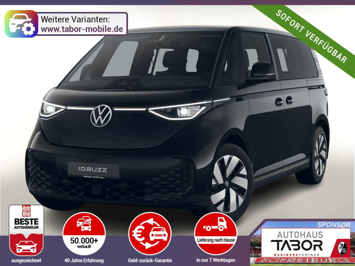 Volkswagen ID. Buzz ID.Buzz Pro 5S WärmeP Style+ Open&C Komfort 360°