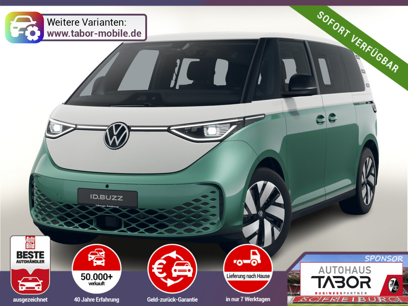Volkswagen ID. Buzz ID.Buzz Pro 5S Style+ Open&Cl KomfortP+ AssisP+