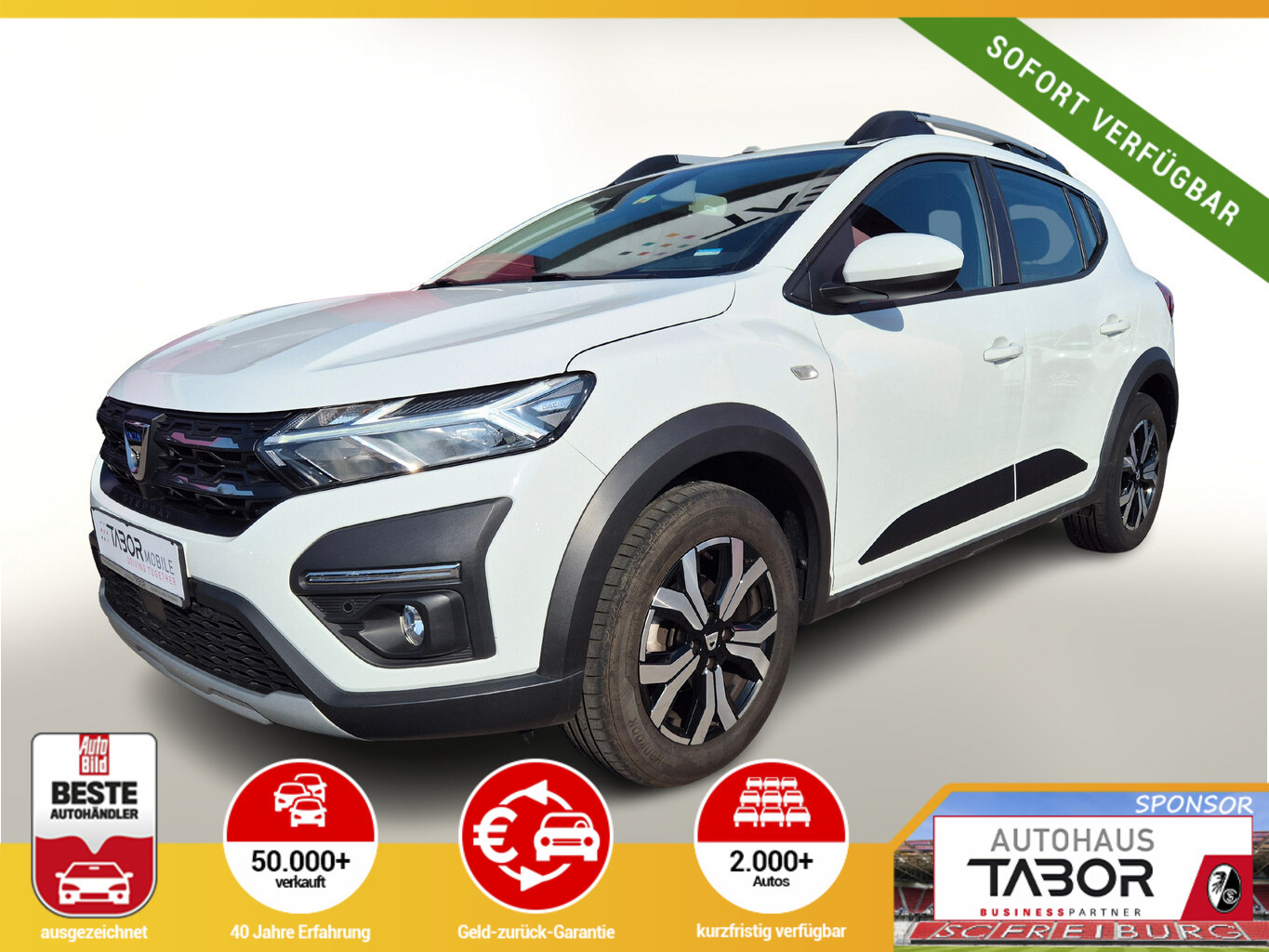 Dacia Sandero Stepway III 1.0 TCe 90 Comfort Nav PDC