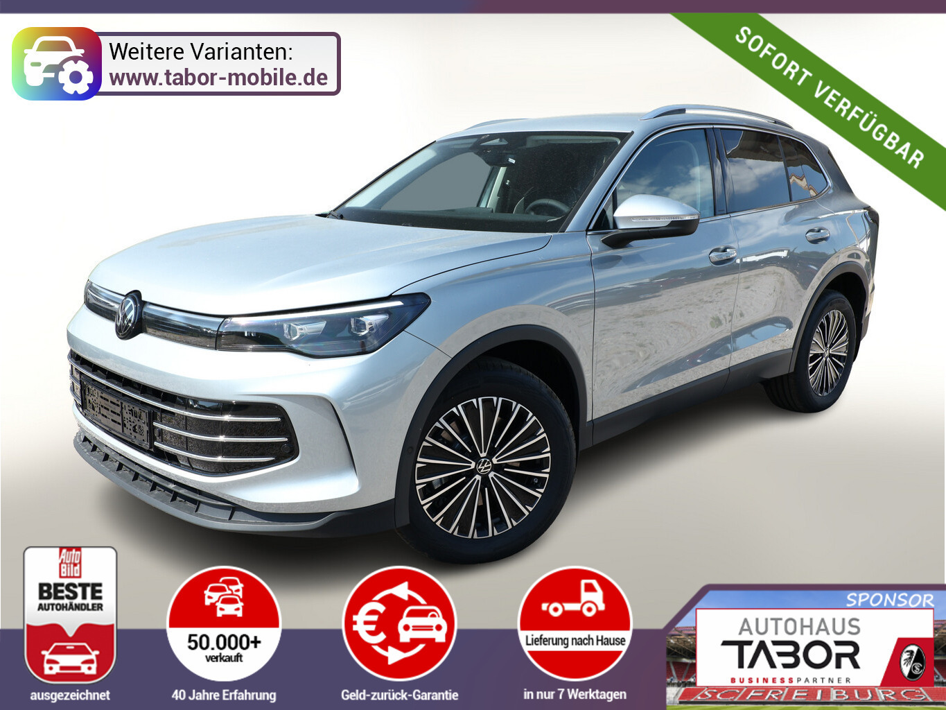 Volkswagen Tiguan Eleg. 4M Nav DCC+ LED+ SHZ eHk KeyL ParkA
