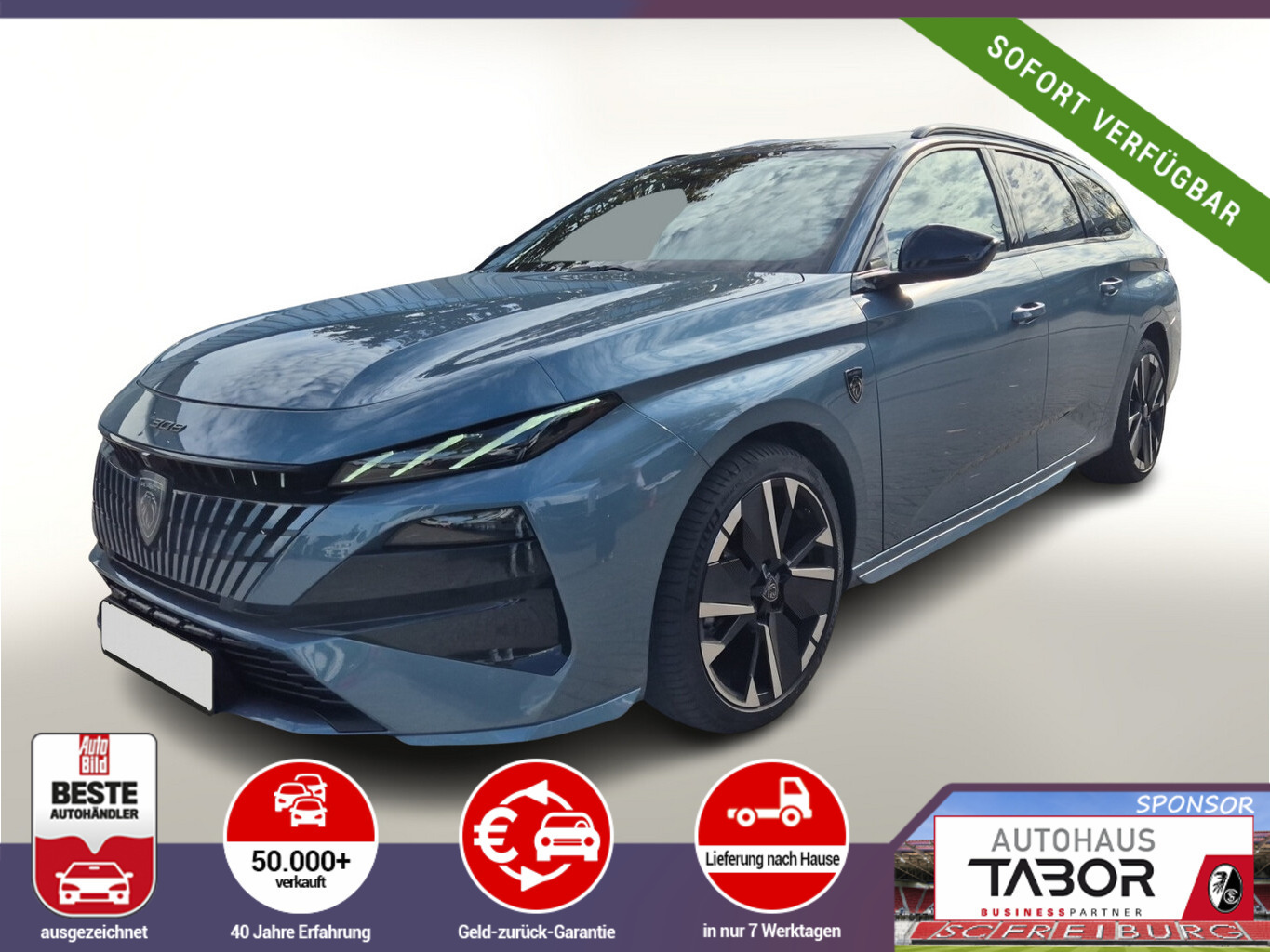 Peugeot 308 SW GT Exclusive MY26 Alcant. 360 AHK eHK Nav