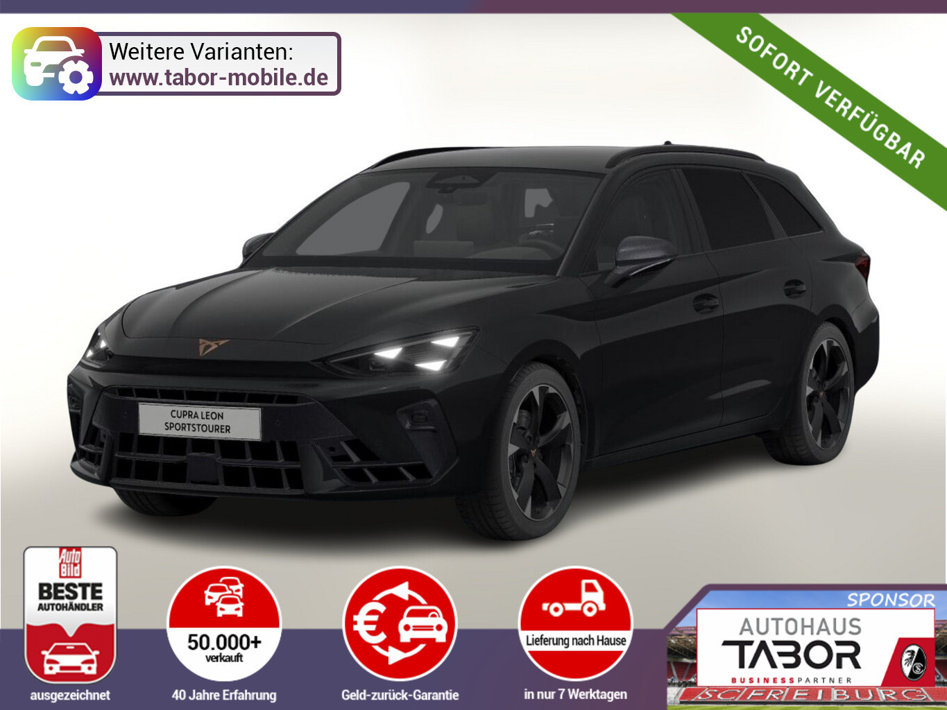 Cupra Leon ST DSG Matrix Nav AHK IntelliD Kam eHk SHZ