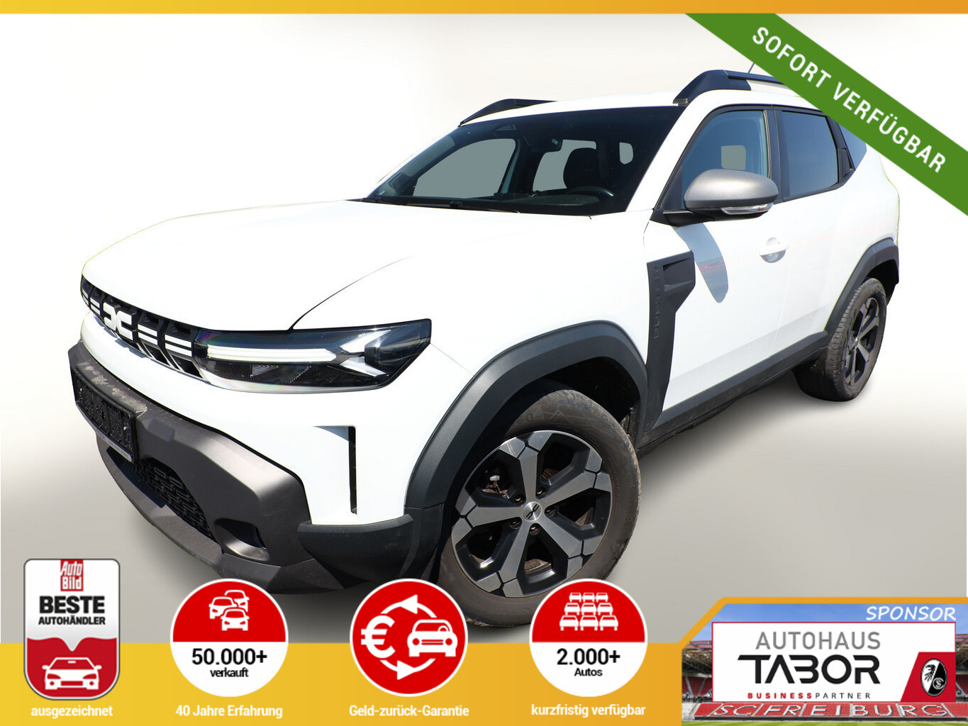 Dacia Duster III 1.6 E-TECH Hybr. 140 Journey Nav