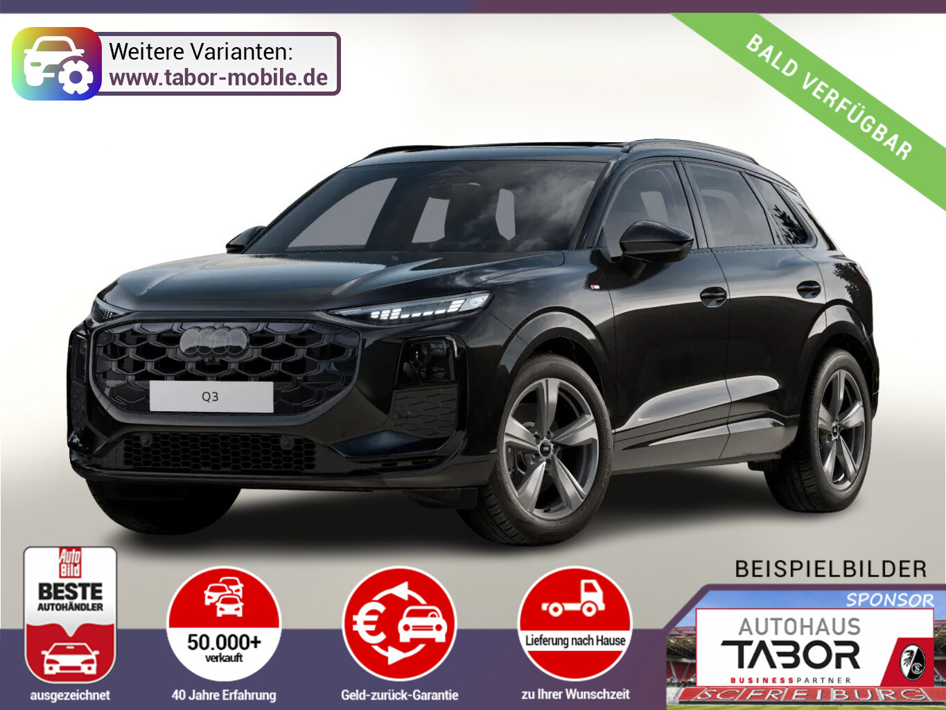 Audi Q3 2xS line Tech Pano LED+ DynamikP 19Z KlimaP