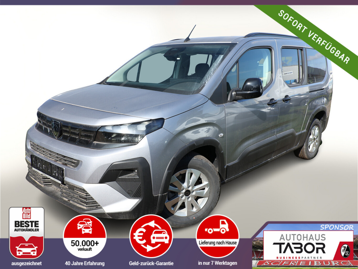 Peugeot Rifter M1 Allure L2 7S StyleP CarP 3xIso PrivG