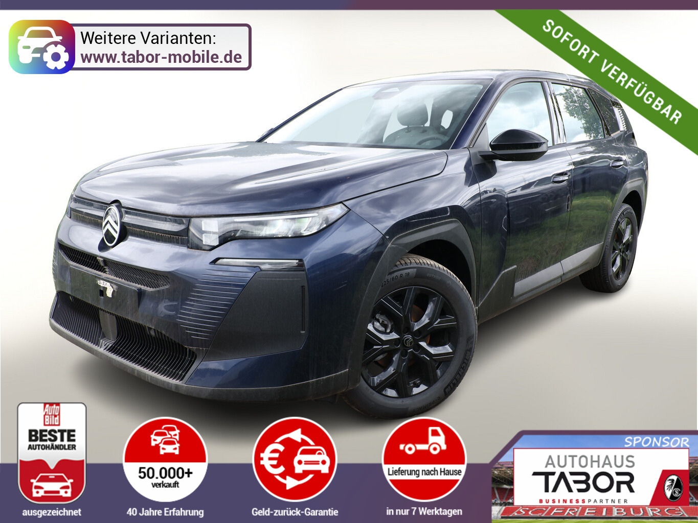 Citroën C5 Aircross Hybrid YOU ACC DigC 13"-Touch PDC