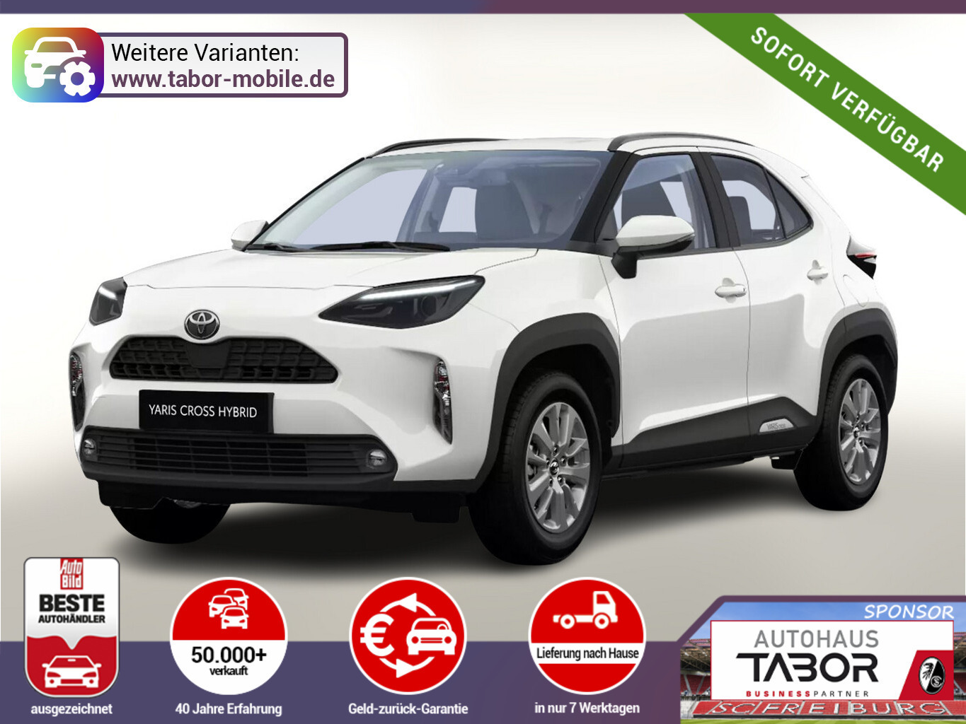 Toyota Yaris Cross Aut. Kam Sitzhz. ACC 16" CarPlay