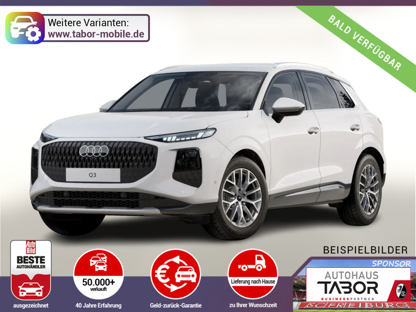 Audi Q3 quattro Tech LED+ 18Z Keyl KlimaP ACC Navi